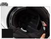 Unisex Safe Head Protection Summer Motorcycle Helmet Double Lens Half Helmet