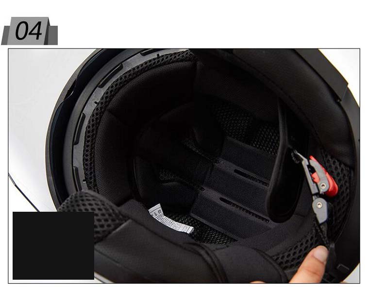 Unisex Safe Head Protection Summer Motorcycle Helmet Double Lens Half Helmet