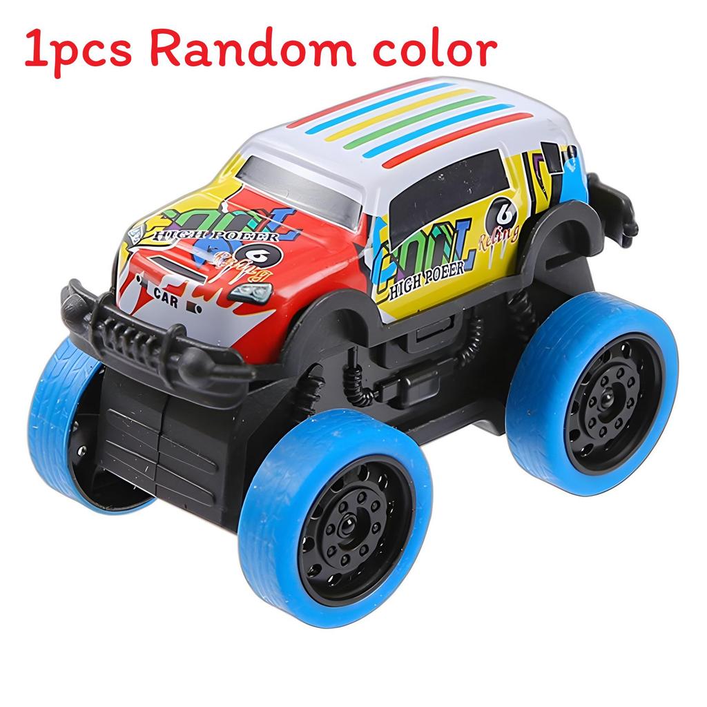 Simulation Mini Children Inertia Toy Car With Big Wheels For Kids Preschool Play And Parentchild Interaction