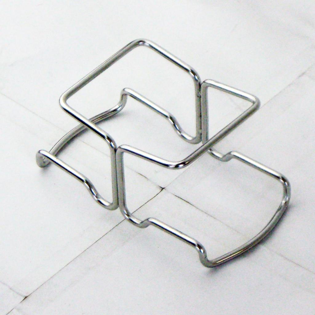 Takei Ukibutsu Seisakusho Drip Bag Holder, 18-8 Stainless Steel, Tsubame-Sanjo, Made in Japan. Keeps drip bags from getting soaked in coffee for a