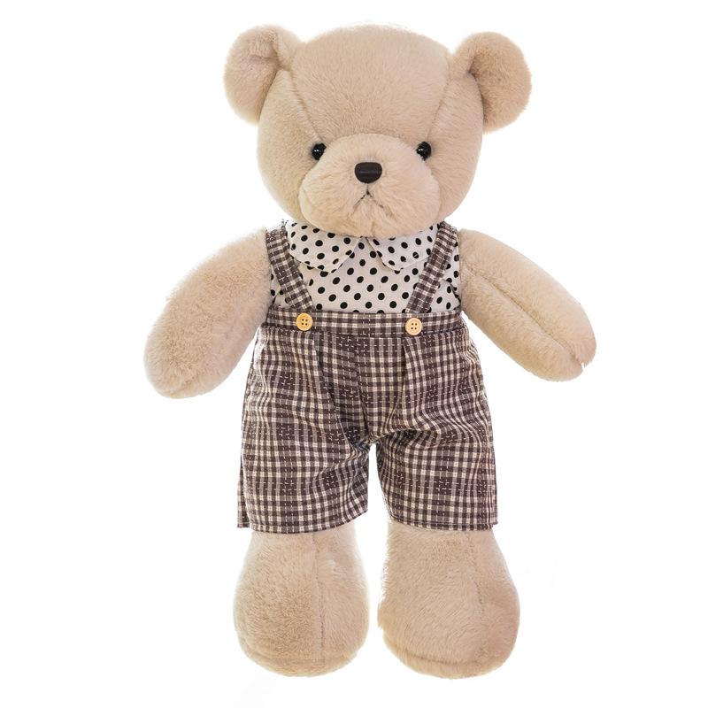 Couples Teddy Adorable Bear Plush Toy Soft And Cuddly Stuffed Animal For Girls And Friends