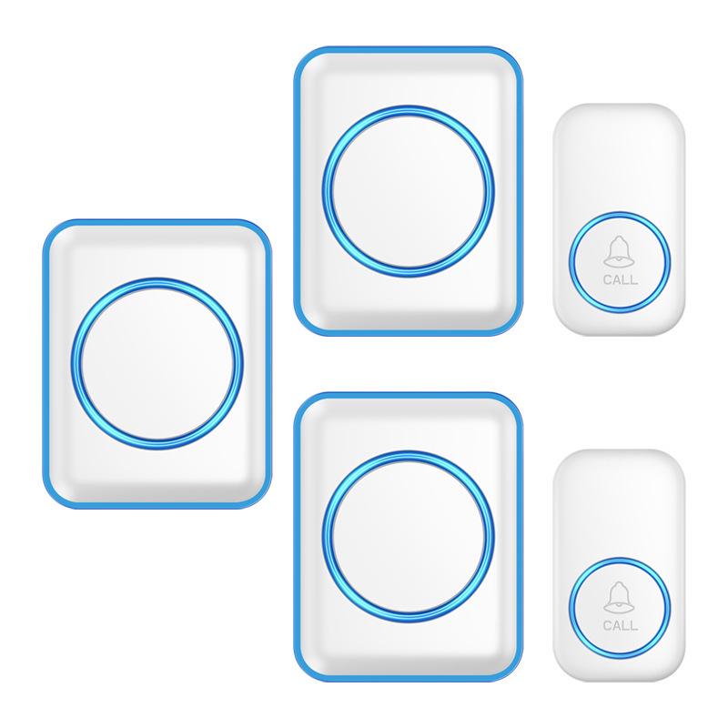 Smart Wireless Doorbell: Battery-Free, Long-Range, Waterproof Remote Caller