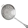 -Colander, Skimmer, Colander, Ladle, Comfortable Handle, Stainless Steel Cooking Skimmer