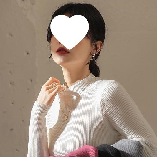 Turtleneck Sweater Women's Fleece Thickened New Integrated Mink Fleece Inner Top Shirt Women's Winter Thick