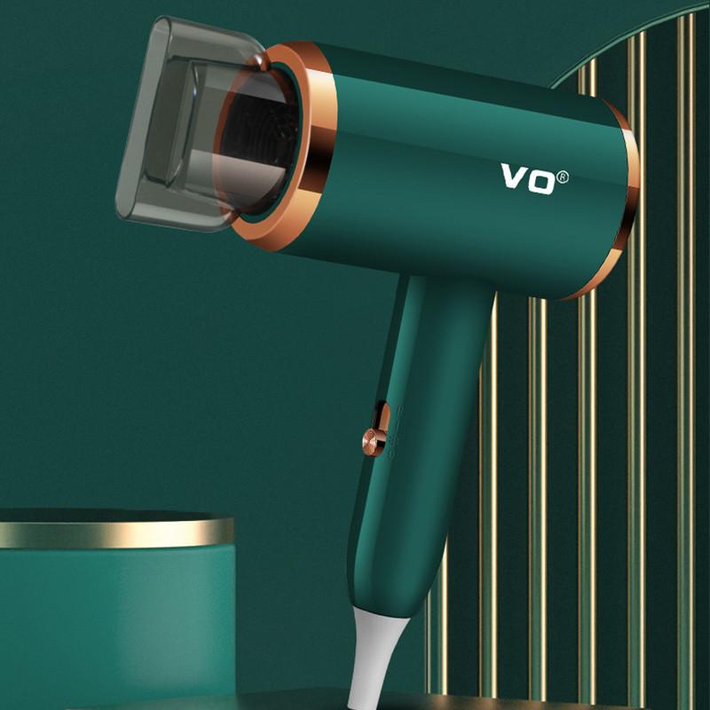 Vo Hair Dryer High-power Salon Ionic Silent Hot Cold Air Blower Barrel