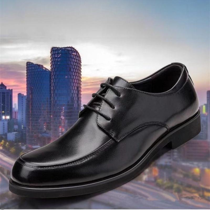 Spring Autumn New Men's Business Shoes Men's Formal Skin Shoes Casual Men Sneakers Social Elegant Trend Flat Zapatos