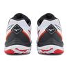 Mizuno Wave Fang 2 Wide White Radiant Red Ebony Unisex Sneakers 71GA231303