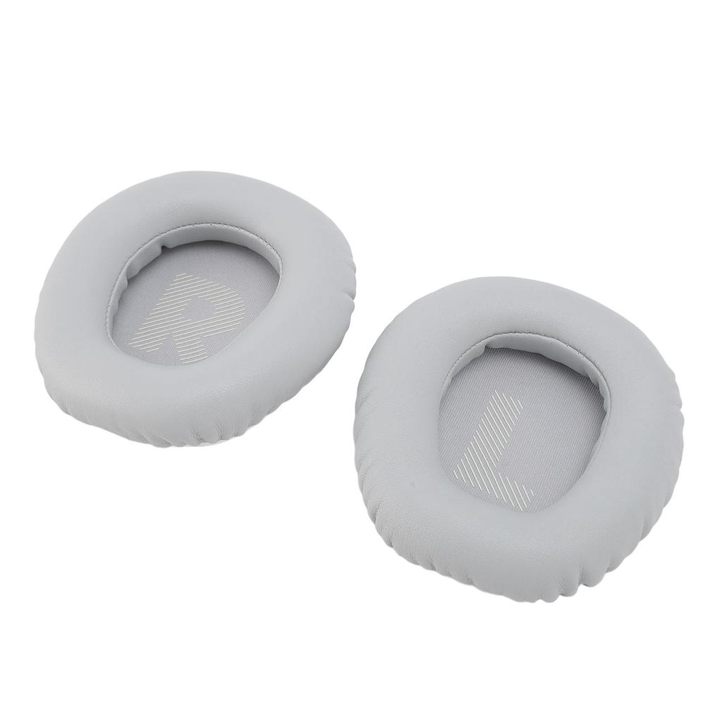 Replacement Ear Pads Professional Soft Protein PU Leather Comfortable Ear Cushion for Q100 Gray