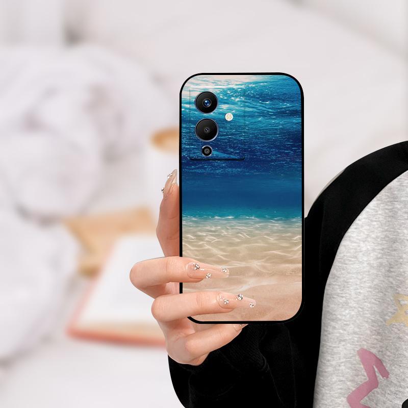 Für infinix NOTE 12 PRO 5G Hülle X671B TPU Wolf Katze Silikon Stoßfänger Abdeckung für Infinix Note 12 Pro 5G Handyhülle Note12 Pro 5G