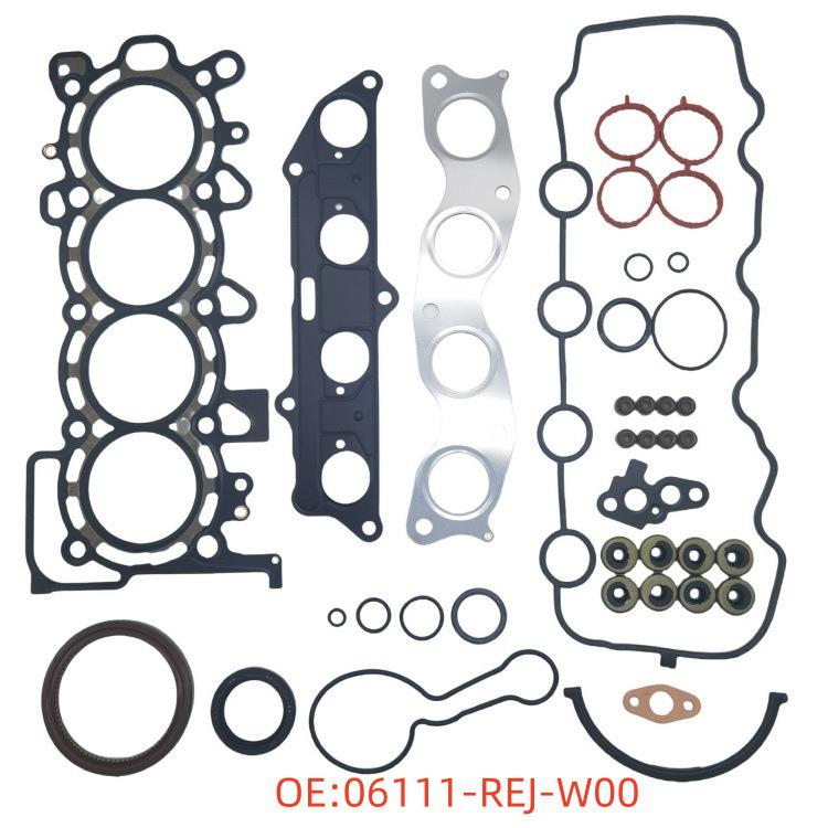 

Fit 1.3 Engine Overhaul Gasket Kit 06111-REJ-W00 06111-REJ-W00