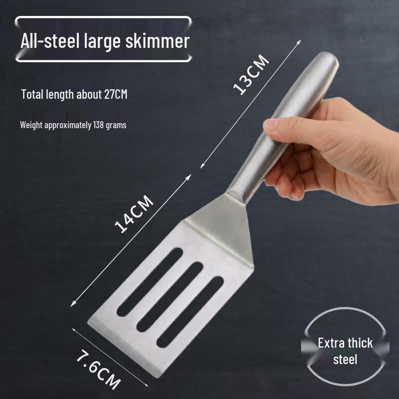 Stainless Steel Multi-purpose Cooking Spatula