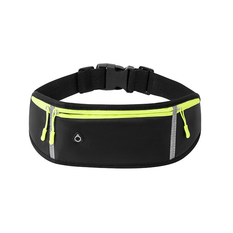 Unisex Waterproof Shockproof Waist Bag for Running, Cycling, and Sports