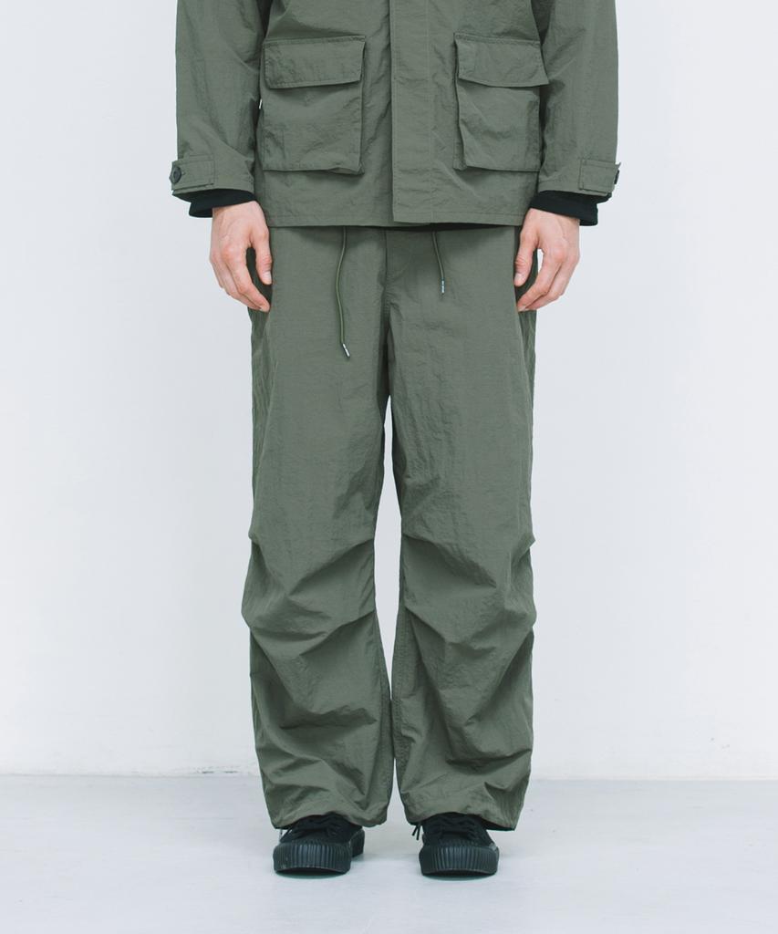 BIG UNION Nylon Sewing Pants / 2 Color