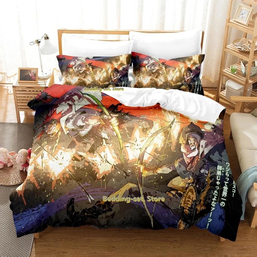 

Sabikui Bisco Bedding Set Single Twin Full Queen King Size Bed Set Adult Kid Bedroom Duvetcover Sets Print Anime Bed Sheet Set 70x133cm 2pcs