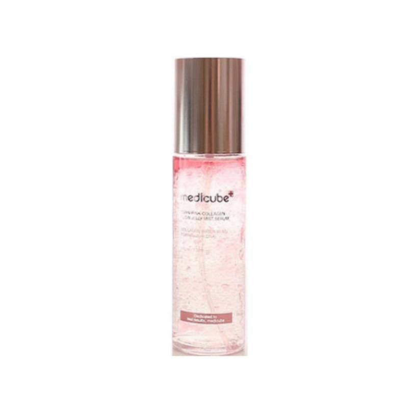 MEDICUBE PDRN Pink Collagen Glow Jelly Mist Serum 100ml Korea Beauty