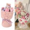 Plush Toy Bouquet Cute     Stuffed Doll Birthday Valentine Day Wedding Gift To Mom Wife Girlfriend