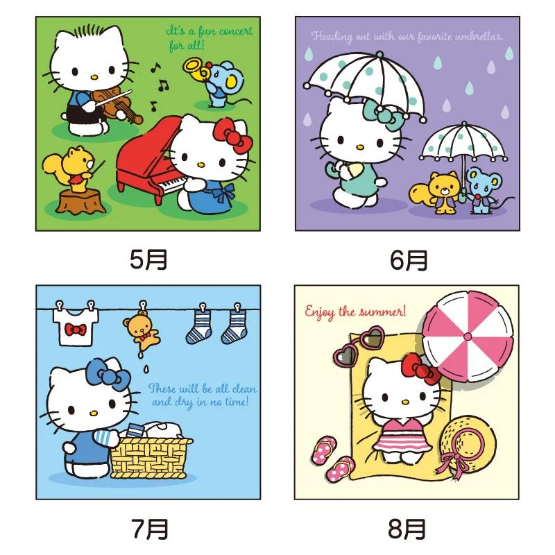 Sanrio Hello Kitty Nástěnný kalendář M 2026 Japonsko NOVÝ Postavy Sanrio