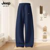 JEEP SPIRIT Men's Curved Leg Casual Long Pants