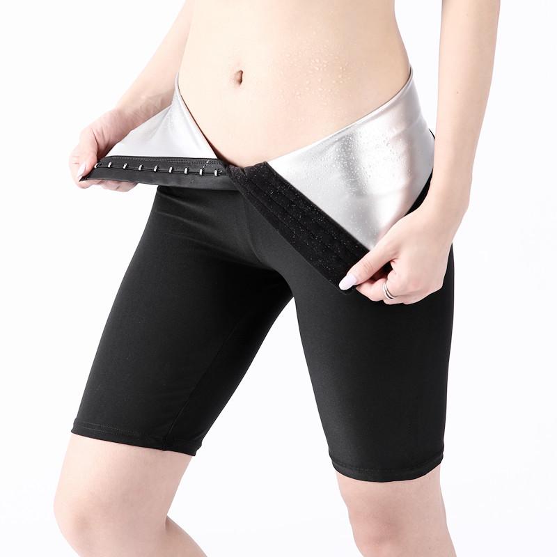 Set Pantaloni Sport de Modelare pentru Femei 9 Minute - Control Abdomen, Croială Strânsă, Design cu Nasturi