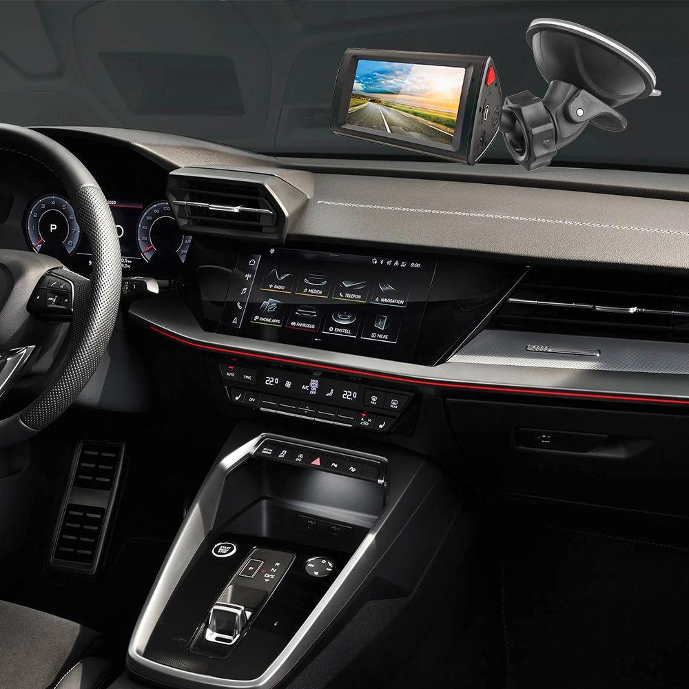 Protable Base Accessories Camera Stand Dash Cam Holder Suction Cup Recorder Bracket