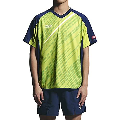 VICTAS Table Tennis Game Shirt, Dernier Shirt, Unisex, JTTA Approved, Suitable for Official Matches, Pink, Size L, 031436