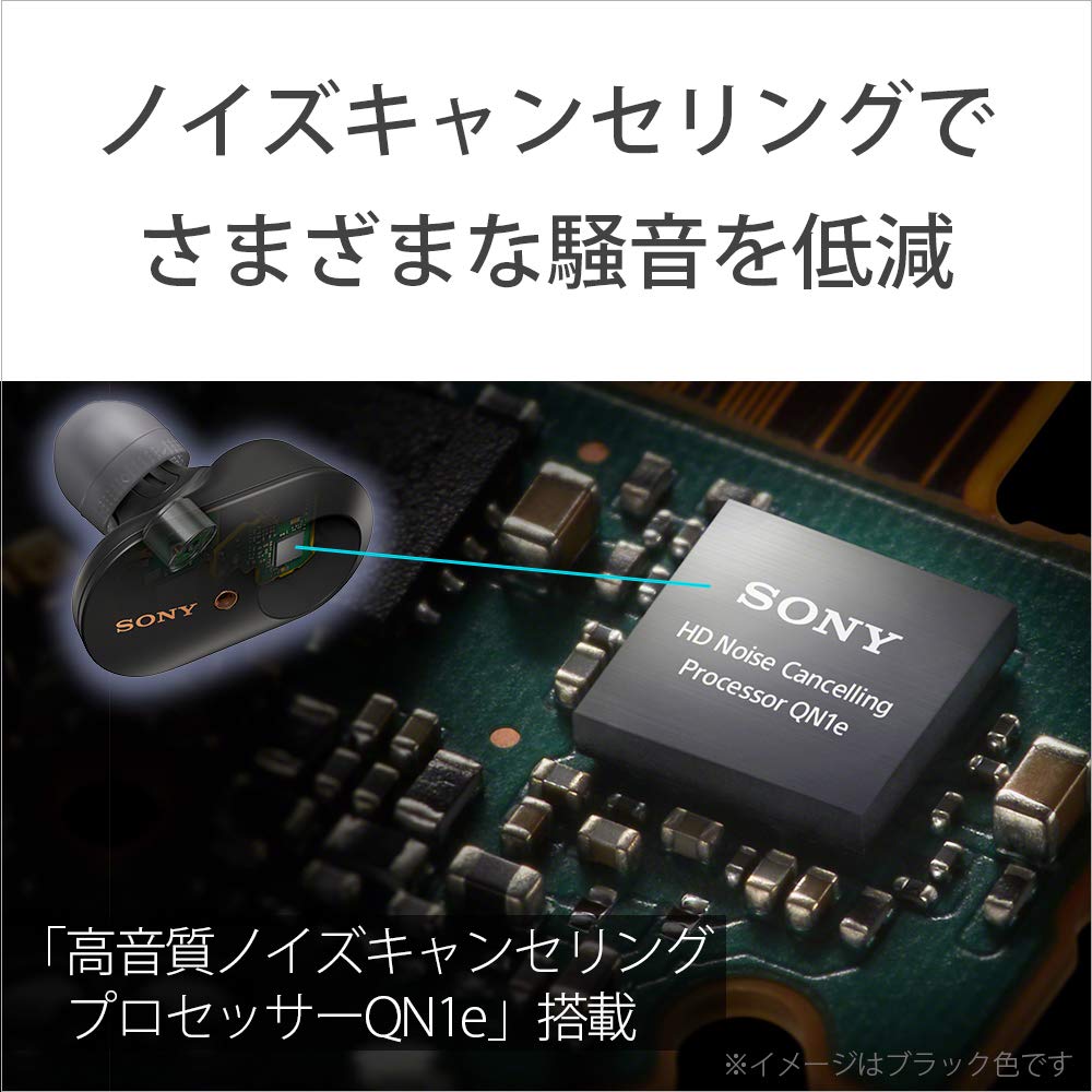 Sony Wireless Earphones Fully Wireless Amazon Alexa Bluetooth Audio Equivalent Up to 6 Hours of Continuous Playback 2019 Model Microphone 360 Reality