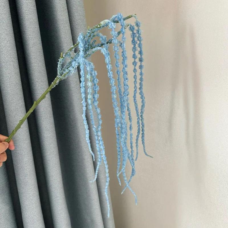 65Cm Artificial Green Plants Plastic Simulate Fake Flower Plant Wedding Birthday Party Flower Arrangement Home Garden Decoration