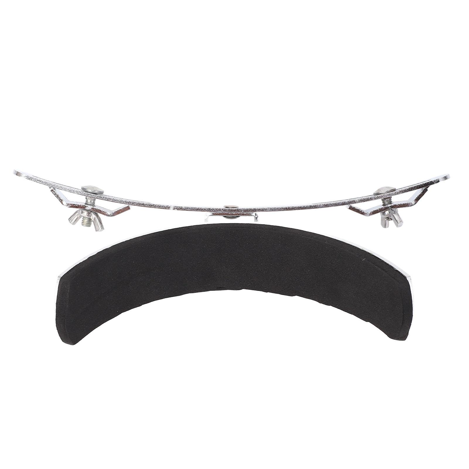 

Marching Drum Leg Stand Stainless Steel Stable Marching Drum Leg Rest Supports for Beginners