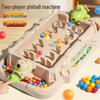 Parent-Child Interactive Marble Game Table: Educational Toy for Ages 3-6