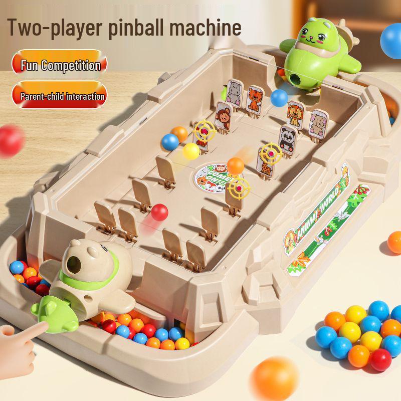 Parent-Child Interactive Marble Game Table: Educational Toy for Ages 3-6