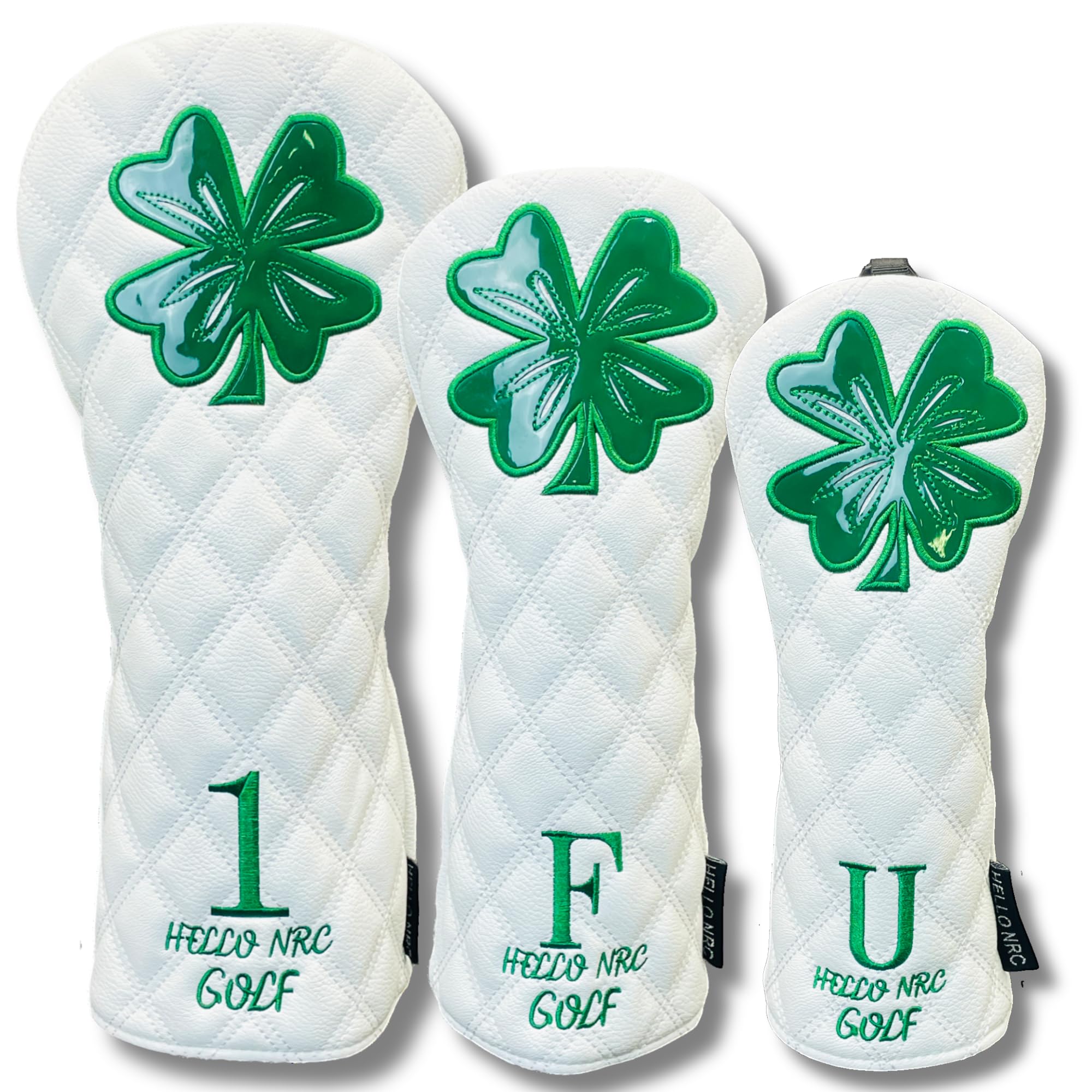 

Stylish and cool quilted golf Available in five rich Luxurious quilted material and sophisticated design for a sophisticated look Lucky for fairway