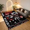 Battle Symphony Living Room Nonslip Area Rug Soft Carpet For Bedroom Game Playroom Sofa Office Home Decor Doormat Christmas Gift C92633
