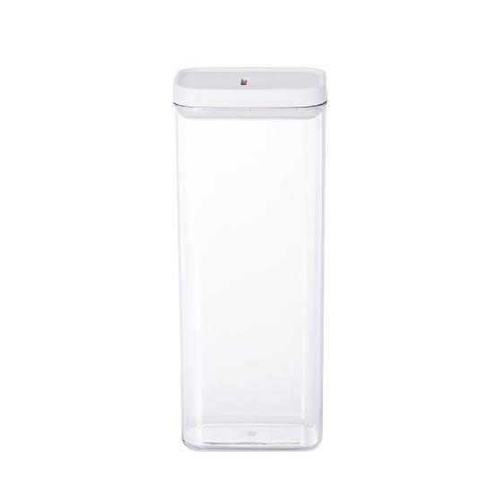 Space Saving Large Capacity High Quality Moisture Proof Airtight Transparent Food Storage Tank Storage Box