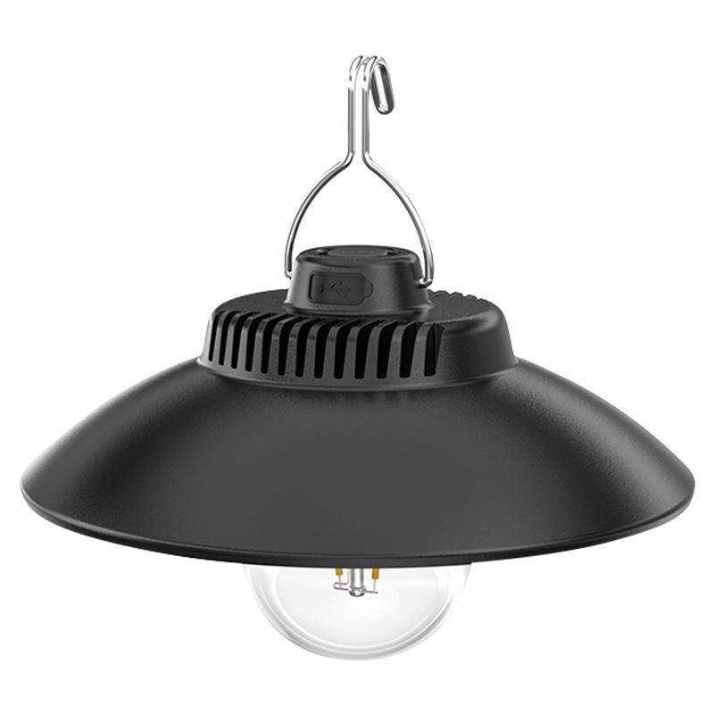 2022 Retro Waterproof Outdoor Camping Light with Type-C Charging – Perfect for Home Emergencies, Atmospheric Lighting, and Hanging.