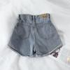 Ladies Summer Retro High Waist Loose Jeans Shorts