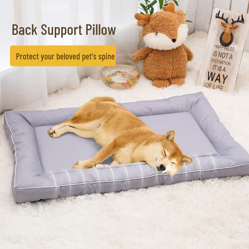 Tear-Resistant Non-Slip Waterproof Large Dog and Cat Bed Mat