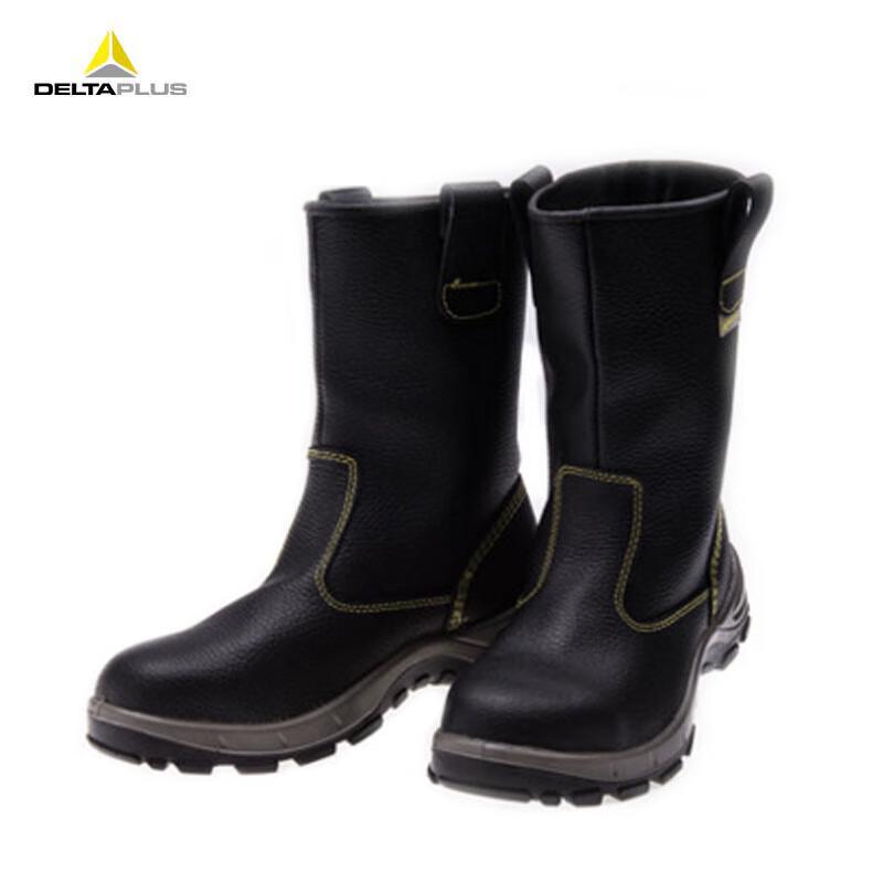Мужские высокие рабочие ботинки Delta с защитным стальным носком 7330₽