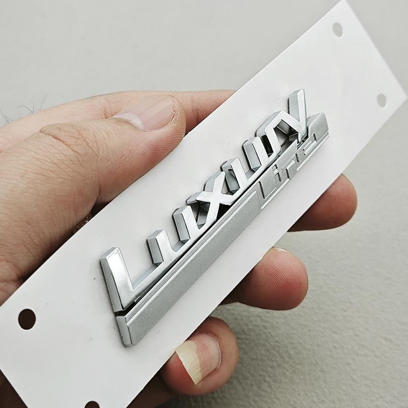 3D ABS Sport Luxury Line Emblem Car Fender Badge Stickers For BMW 520i 530i 330i 320i 518i F30 F10 G30 G20 E46 E39 Accessories