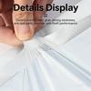 New Light Gray Courier Bag 10pc Self-seal Mailbag Plastic Poly Mailing Envelope Waterproof Postal Shipping Bags Courier Envelope