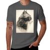 Steampunk Cat Tshirt Sun Protective Outdoor Tee Top Tshirt