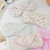 Heart-Shaped Corduroy Padded Glasses Case – Ins Style