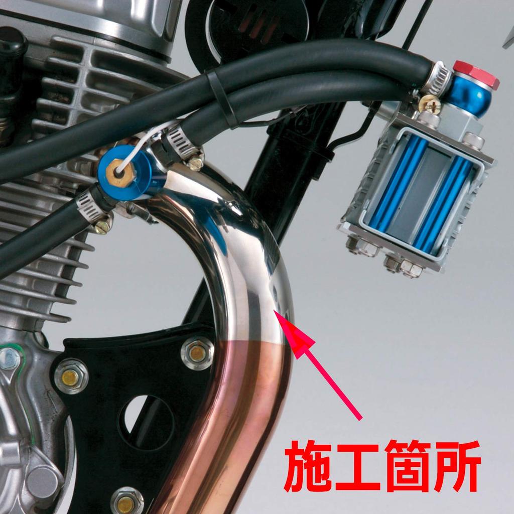 Daytona 96318 Stainless Steel Muffler Burning Agent, 3.5 oz (100 g)