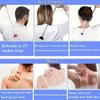 4-Pack Retractable Metal Back Scratcher Instant Itch Relief Extendable & Portable Telescoping Scratching Tool for Men Women