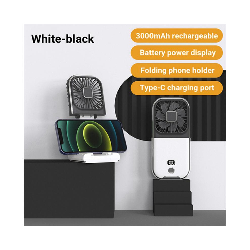 Mini Portable Outdoor Handheld Fan Neck