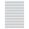 200PCS 4x12mm Snow Screw Tire Studs Anti Skid Falling Spikes with Drill Sleeve for Bicycle