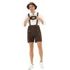 M-3XL German Bavarian Men's Beer Clothing Uniform