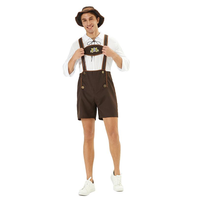 M-3XL German Bavarian Men's Beer Clothing Uniform