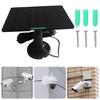 5W Solars Panel Charger For Outdoor Security Cameras Solars Light Emergency Equipment Accessories