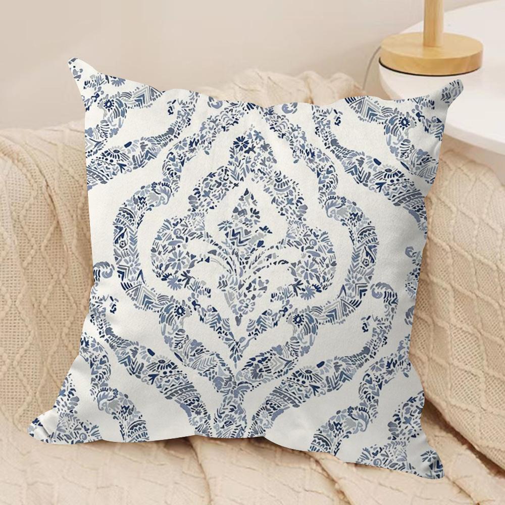 Best selling minimalist Cushion Cover Soft Plush DoubleSided Printed Sofa Pillow Cushion Cover  Cozy AllSeason Decor Gift