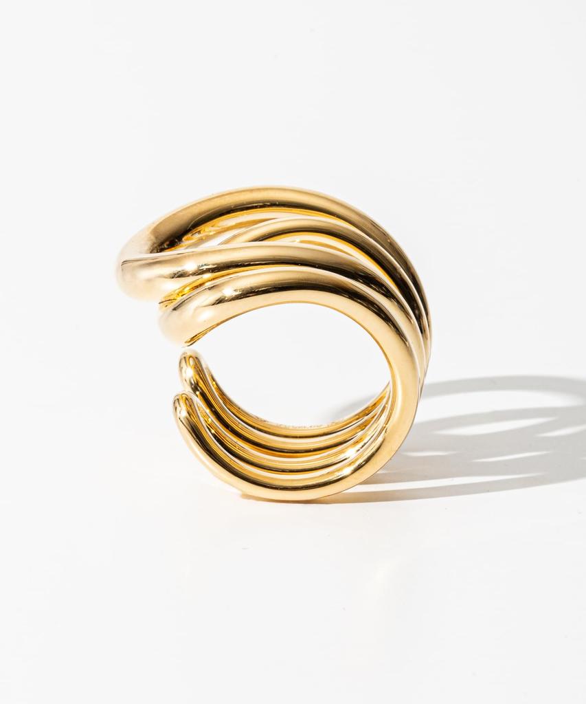 Charlotte Chesnais Daisy Brand 53 Japanese 13 Ring, 21BA040VER, Women's, VERMEIL, Size / Size [Used]